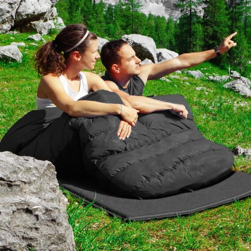 2 Person Waterproof Sleeping Bag with 2 Pillows camping, Camping | Accessories, Camping | Sleeping Bags Sleeping Bags Goplus