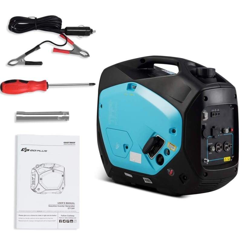 2000W Portable Inverter Generator with USB Outlet Automotive/RV, Automotive/RV | Accessories, Automotive/RV | Inverters, generator, RV 