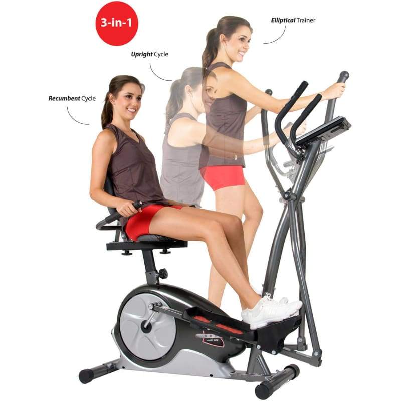 3-in-1 Elliptical cardio,fitness,Outdoor | Fitness / Athletic Training Fitness / Athletic Training Body Champ