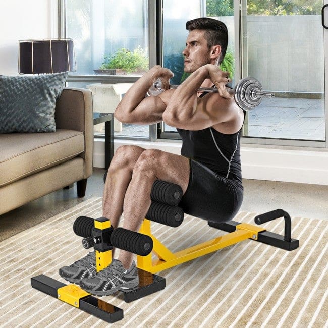 3-in-1 Home Workout Machine fitness, Fitness Accessories, strength training, workout Goplus
