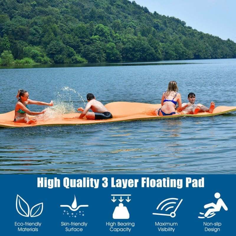 12’ x 6’ 3 Layer Floating Water Pad floats, Watersports, Watersports | Floats Floats K-R-S-I