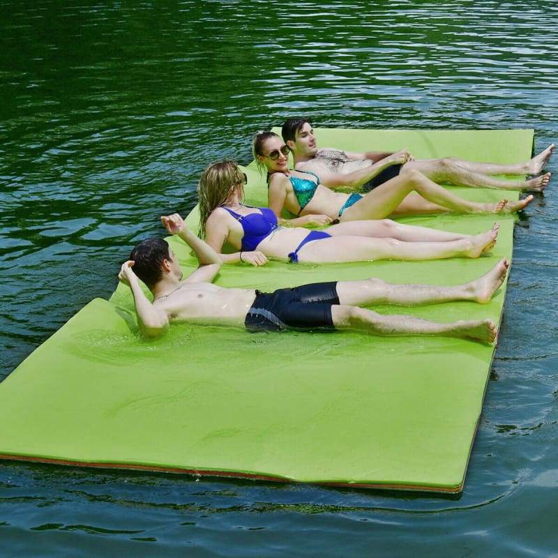 12’ x 6’ 3 Layer Floating Water Pad floats, Watersports, Watersports | Floats Floats K-R-S-I