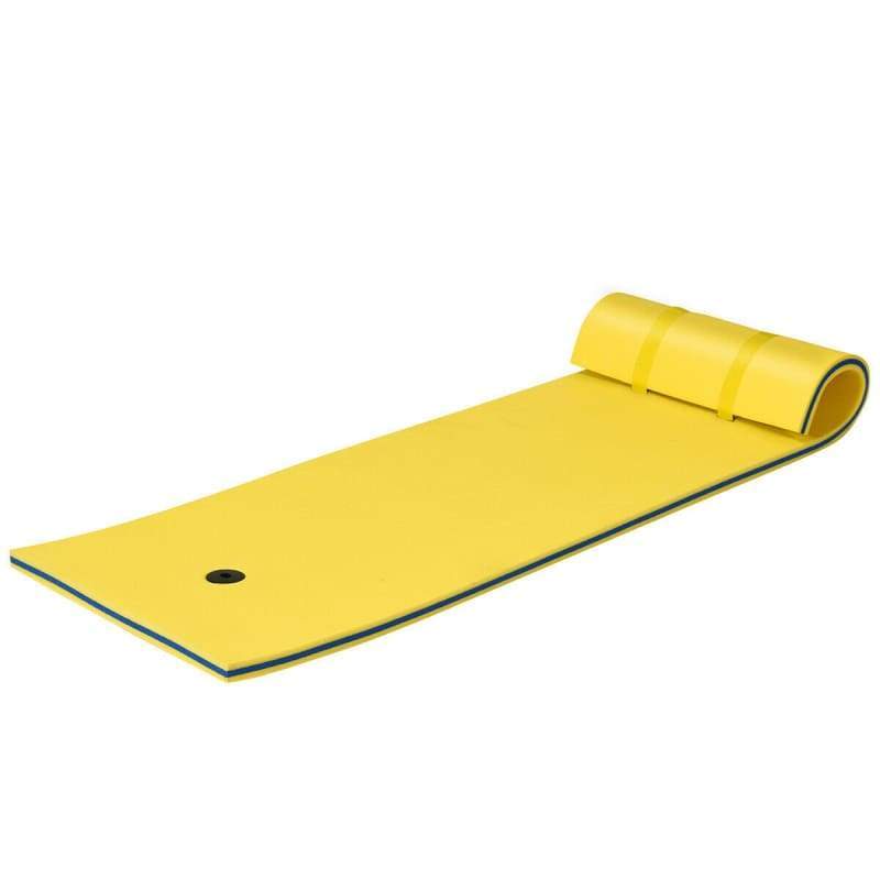 3-layer Tear-resistant Foam Floating Pad YELLOW floats, Watersports, Watersports | Floats Floats Goplus