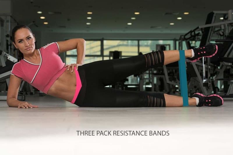 3 Pack Resistance Band Bundle fitness, Outdoor | Fitness / Athletic Training Fitness / Athletic Training Azure Jason