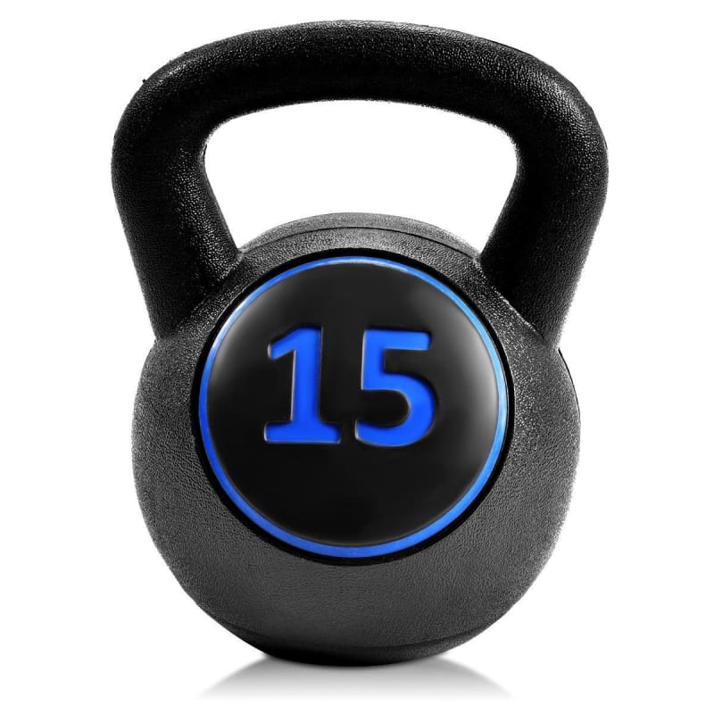 3 Pcs Kettlebell Weight Set fitness, Fitness Accessories, Weight Training Fitness / Athletic Training Goplus