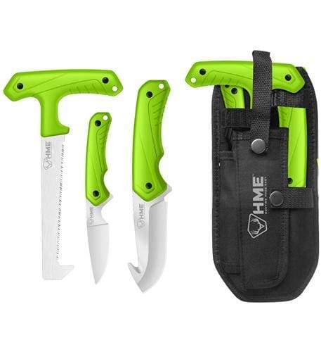 3 Piece Field Dress Kit fishing knife hunting knives Hunting Accessories HME Products