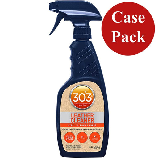 303 Leather Cleaner - 16oz *Case of 6* [30227CASE] Automotive/RV, Automotive/RV | Cleaning, Boat Outfitting, Boat Outfitting | Cleaning, 