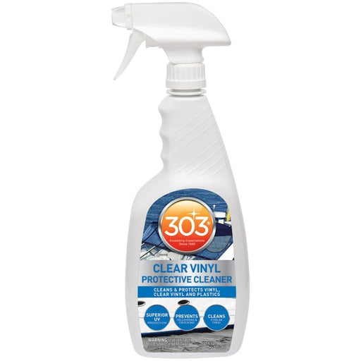 303 Marine Clear Vinyl Protective Cleaner - 32oz [30215] Automotive/RV, Automotive/RV | Cleaning, Boat Outfitting, Boat Outfitting | 