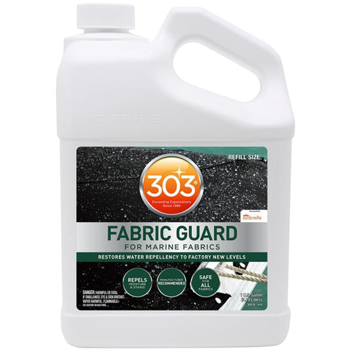 303 Marine Fabric Guard - 1 Gallon [30674] Automotive/RV, Automotive/RV | Cleaning, Boat Outfitting, Boat Outfitting | Cleaning, Brand_303 