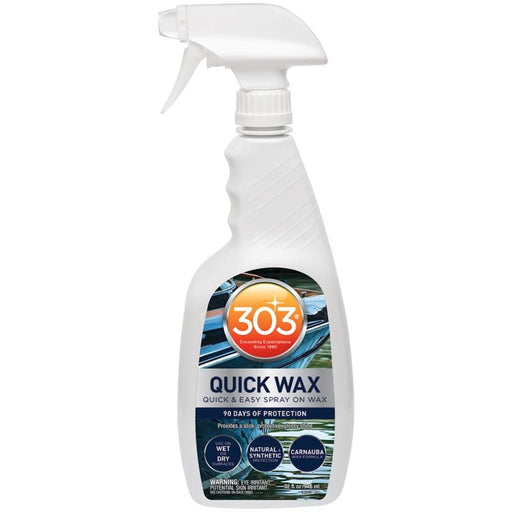 303 Marine Quick Wax - 32oz [30213] Automotive/RV, Automotive/RV | Cleaning, Boat Outfitting, Boat Outfitting | Cleaning, Brand_303 Cleaning