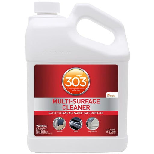 303 Multi-Surface Cleaner - 1 Gallon [30570] Automotive/RV, Automotive/RV | Cleaning, Boat Outfitting, Boat Outfitting | Cleaning, Brand_303
