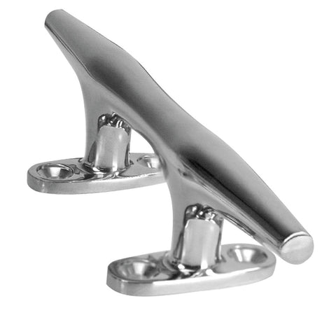 Whitecap Heavy Duty Hollow Base Stainless Steel Cleat - 12 [6112] Brand_Whitecap, Marine Hardware, Marine Hardware | Cleats Cleats CWR