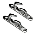 Whitecap Skene Bow Chock 4-1/2 Line Size 1/2 Pair [6113C] 1st Class Eligible, Brand_Whitecap, Marine Hardware, Marine Hardware | Chocks 