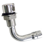Whitecap Fuel Vent - Round Head 90 Degree 9/16 Hose [S-7033C] 1st Class Eligible, Brand_Whitecap, Marine Hardware, Marine Hardware | Vents 
