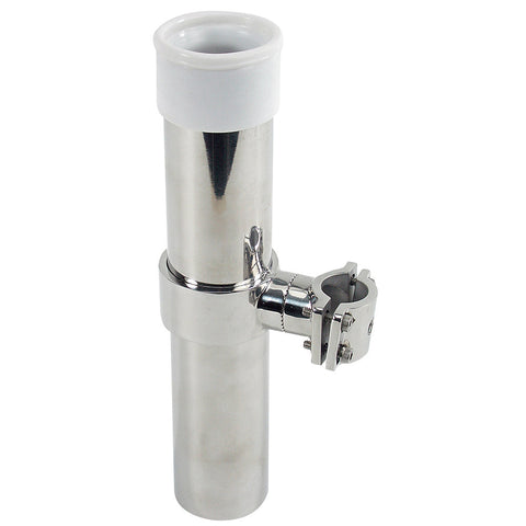 Whitecap Bluewater Series Rail Mount 10 Rod Holder S.S. [S-7004CBLUE] Brand_Whitecap, Hunting & Fishing, Hunting & Fishing | Rod Holders Rod