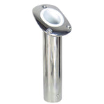Whitecap Bluewater 30 Deg. Cast S.S. Flush Mount Rod Holder [6174CBLUE] Brand_Whitecap, Hunting & Fishing, Hunting & Fishing | Rod Holders 