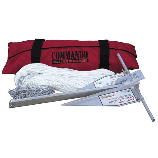 Fortress Commando Small Craft Anchoring System [C5-A] Anchoring & Docking, Anchoring & Docking | Anchors, Brand_Fortress Marine Anchors