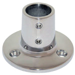 Whitecap O.D. 90 Degree Round Base SS Rail Fitting [6039C] 1st Class Eligible, Brand_Whitecap, Marine Hardware, Marine Hardware | Rail 