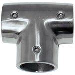 Whitecap O.D. 90 Degree SS Tee Fitting [6043C] 1st Class Eligible, Brand_Whitecap, Marine Hardware, Marine Hardware | Rail Fittings Rail 