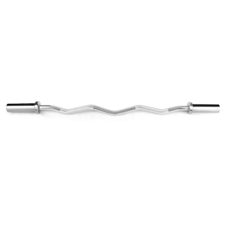 47 Chrome Steel Olympic EZ Bar fitness, Fitness Accessories, Outdoor | Fitness / Athletic Training Fitness / Athletic Training Goplus