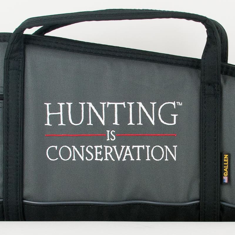 48 Backcountry Scoped Rifle Case Hunting is Conservation firearm accessories Hunting Accessories Allen