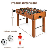 48 Foosball Table games, Indoor Games Recreation Generic