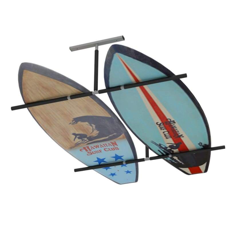 5 ft Double Surf Ceiling Storage Ceiling Rack Surfboard, Surfing, Watersports, Watersports | Wake Boards Water Sports Goplus