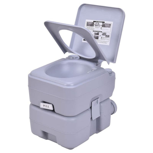 5 Gallon 20 L Outdoor/Indoor Portable Flush Toilet Camping, Camping | Accessories, Camping | Portable Toilets, Marine Plumbing & Ventilation