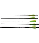 5 pk 20in Headhunter Arrows w/ Field Pt Archery Hunting Accessories Barnett Crossbows