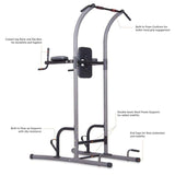 5-Station Power Tower Home Gym (VKR1010) fitness, Outdoor | Fitness / Athletic Training Fitness / Athletic Training Body Champ