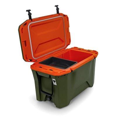 50 Qt Premium Cooler Olive/Orange Camping | Coolers, cooler, Coolers, Outdoor | Coolers Coolers Currituck