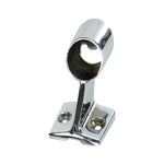 Whitecap Forward Handrail Stanchion - 316 Stainless Steel - 1 Tube O.D. [6180C] Brand_Whitecap, Marine Hardware, Marine Hardware | Grab 
