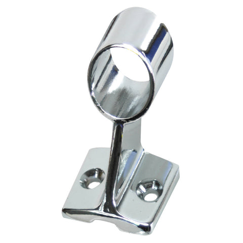 Whitecap Center Handrail Stanchion - 316 Stainless Steel - 7/8 Tube O.D. - 2 #10 Fasteners [6079C] 1st Class Eligible, Brand_Whitecap, 