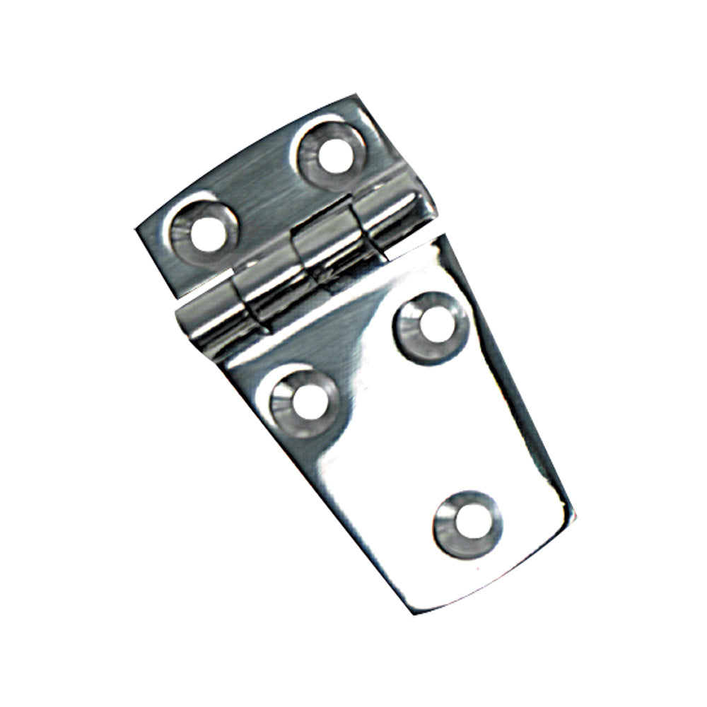 Whitecap Shortside Door Hinge - 316 Stainless Steel - 1-1/2 x 2-1/4 [6007] Brand_Whitecap, Marine Hardware, Marine Hardware | Hinges Hinges 