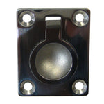 Whitecap Flush Pull Ring - 316 Stainless Steel - 1-1/2 x 1-7/8 [6022C] 1st Class Eligible, Brand_Whitecap, Marine Hardware, Marine Hardware 