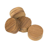 Whitecap Teak Plug - 1 - 20 Pack [60155-20] 1st Class Eligible, Brand_Whitecap, Marine Hardware, Marine Hardware | Teak Teak CWR