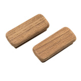 Whitecap Teak Rectangular Drawer Knob - 2-3/4L - 2 Pack [60131-A] Brand_Whitecap, Marine Hardware, Marine Hardware | Teak Teak CWR