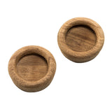 Whitecap Teak Round Drawer Pull - 1-3/8 Round - 2 Pack [60127-A] 1st Class Eligible, Brand_Whitecap, Marine Hardware, Marine Hardware | Teak