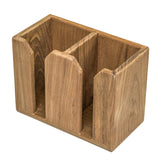 Whitecap Teak Two-Bottle Rack [62620] Boat Outfitting, Boat Outfitting | Deck / Galley, Brand_Whitecap, Marine Hardware, Marine Hardware | 