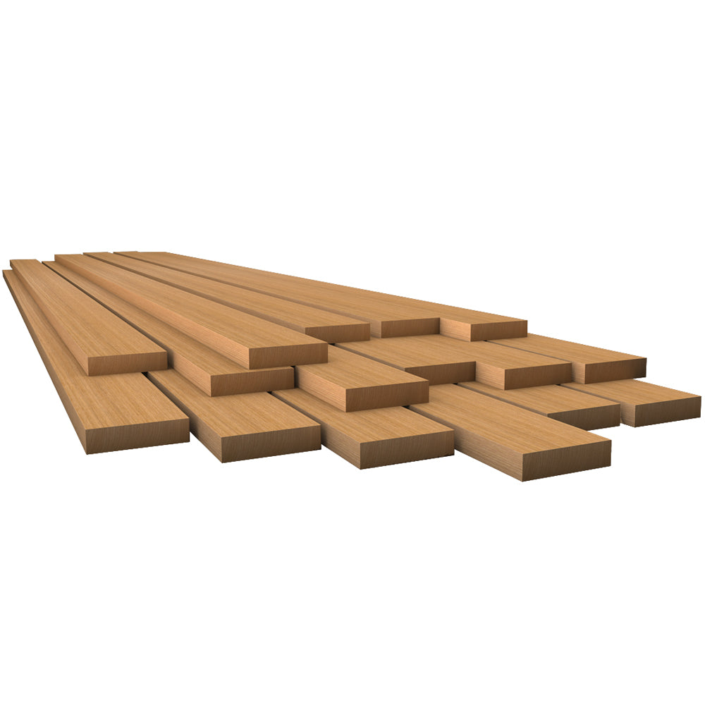 Whitecap Teak Lumber - 7/8 x 1-3/4 x 48 [60815] Brand_Whitecap, Marine Hardware, Marine Hardware | Teak Lumber Teak Lumber CWR