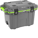 50Qt Elite Cooler - Darkgrey/Green Camping | Coolers, cooler, Coolers, Outdoor | Coolers Coolers Pelican