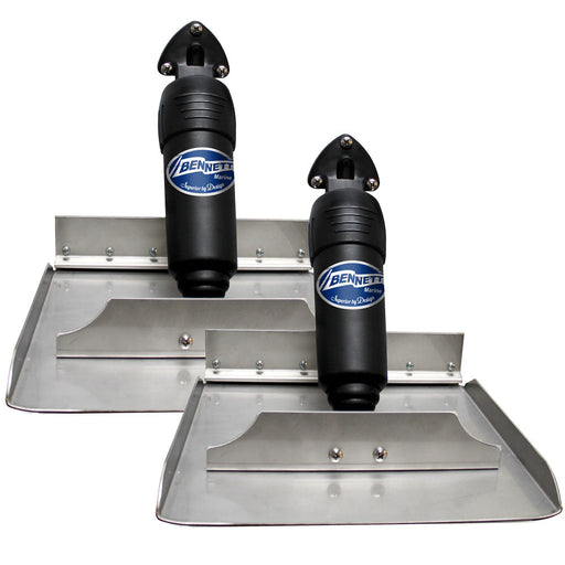 Bennett BOLT 12x4 Electric Trim Tab System - Control Switch Required [BOLT124] Boat Outfitting, Boat Outfitting | Trim Tabs, Brand_Bennett