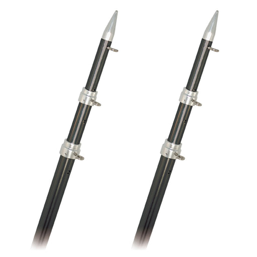 Rupp Top Gun Outrigger Poles - Telescopic - Carbon Fiber - 18’ [A0-1800-CFT] Brand_Rupp Marine, Hunting & Fishing, Hunting & Fishing |