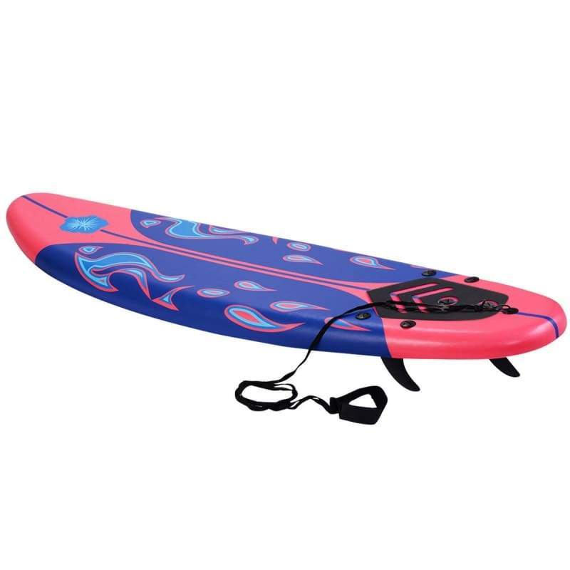 6’ Foamie Surfboard RED Surfboard, Surfing, Watersports, Watersports | Paddles, Watersports | Wake Boards Water Sports Foamie