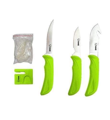 6 PIECE FIELD DRESSING KIT W/CASE fishing knife hunting knives Hunting Accessories HME Products