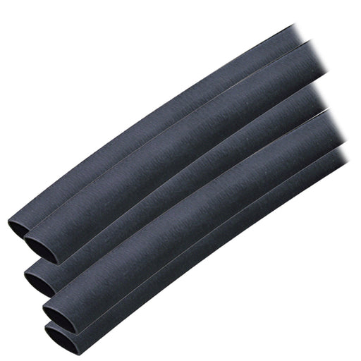 Ancor Adhesive Lined Heat Shrink Tubing (ALT) - 3/8 x 12 - 5-Pack - Black [304124] Brand_Ancor, Electrical, Electrical | Wire Management