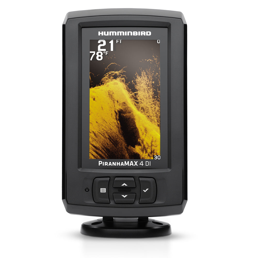 Humminbird Piranhamax 4 DI [410160-1] Brand_Humminbird, Marine Navigation & Instruments, Marine Navigation & Instruments | Fishfinder Only 