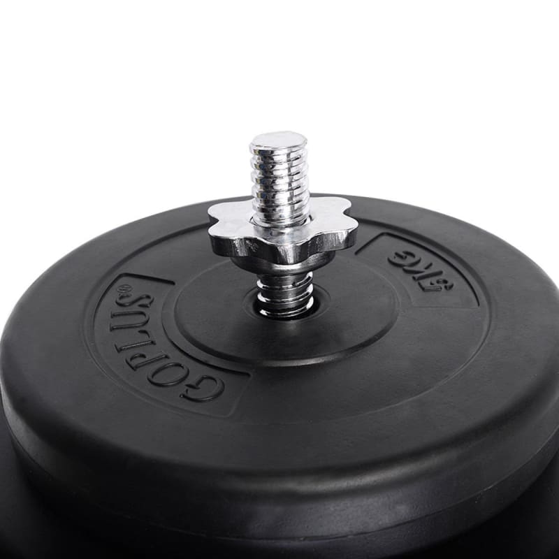 64 lbs Adjustable Barbell-Dumbbell Set fitness, Fitness Accessories, Outdoor | Fitness / Athletic Training, weights Fitness / Athletic 