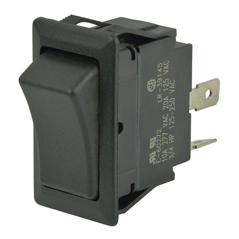 BEP SPST Sealed Rocker Switch - 12V/24V - (ON)/OFF [1001709] 1st Class Eligible, Brand_BEP Marine, Electrical, Electrical | Switches &