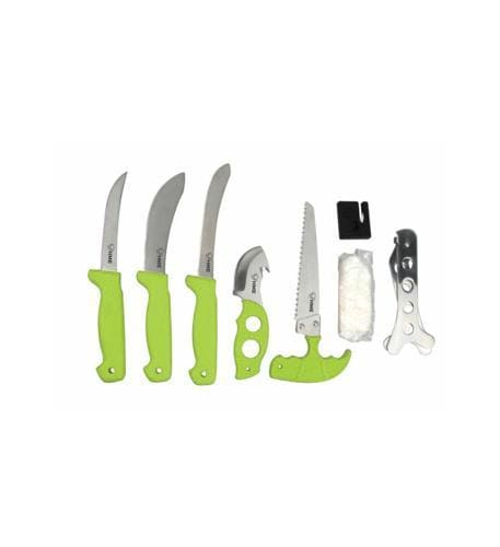 7 PIECE FIELD DRESSING KIT W/CASE fishing knife hunting knives Outdoor | Fishing Accessories Hunting Accessories HME Products